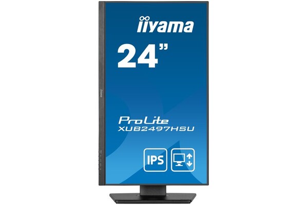 Monitor 23.8" IIYAMA XUB2497HSU-B2 czarny