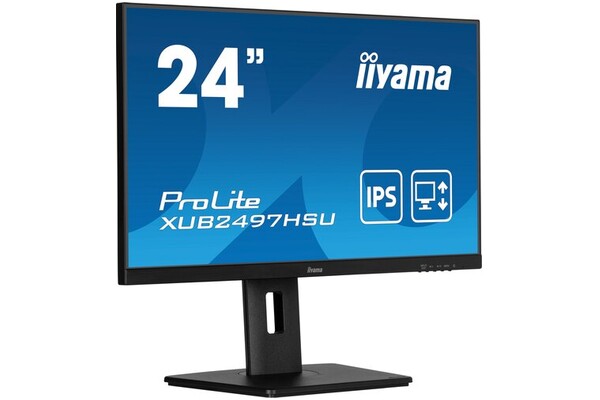 Monitor 23.8" IIYAMA XUB2497HSU-B2 czarny