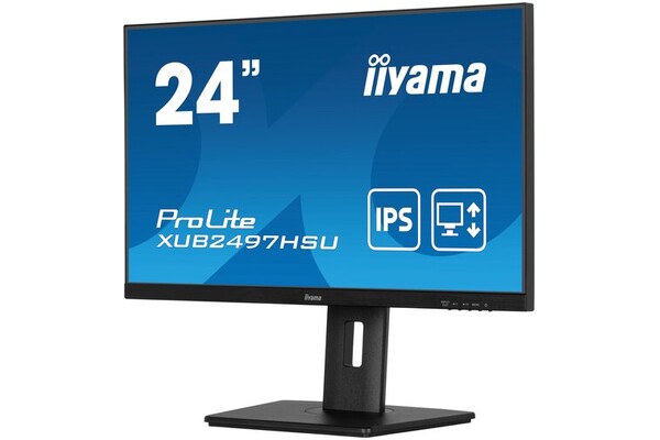 Monitor 23.8" IIYAMA XUB2497HSU-B2 czarny