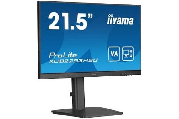 Monitor 21.5" IIYAMA XUB2293HSU-B7 czarny