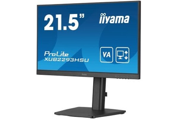 Monitor 21.5" IIYAMA XUB2293HSU-B7 czarny