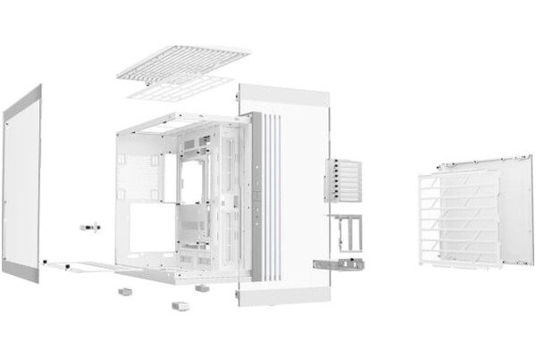 Obudowa PC be quiet! Base 900 Midi Tower biały