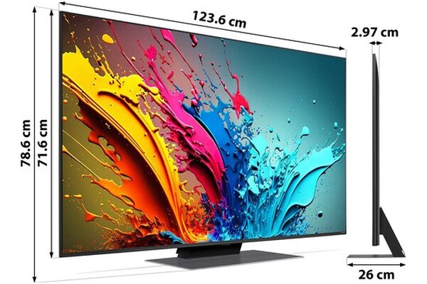 Telewizor LG 55QNED87T6B 55" 4K Ultra HD