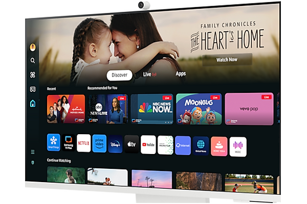 Telewizor Samsung LS32DM801UUXEN 32" 4K Ultra HD