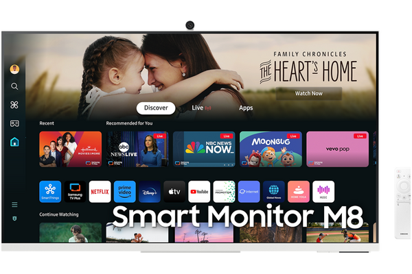 Telewizor Samsung LS32DM801UUXEN 32" 4K Ultra HD