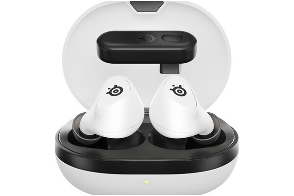 Słuchawki SteelSeries Arctis Douszne Bezprzewodowe biały