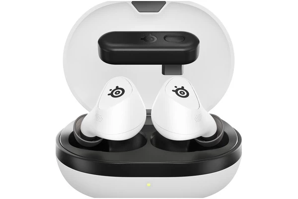 Słuchawki SteelSeries Arctis Douszne Bezprzewodowe biały