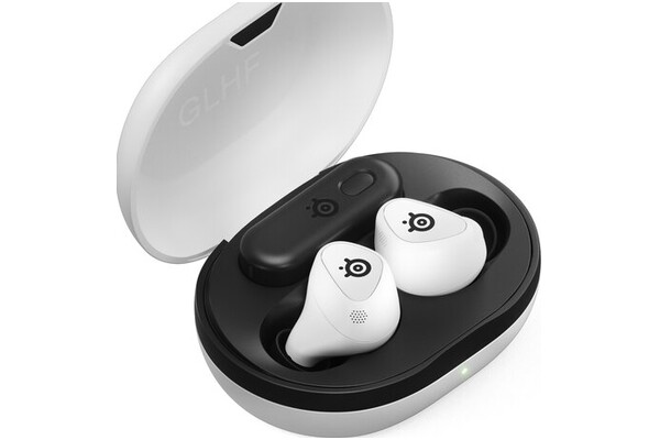 Słuchawki SteelSeries Arctis Douszne Bezprzewodowe biały