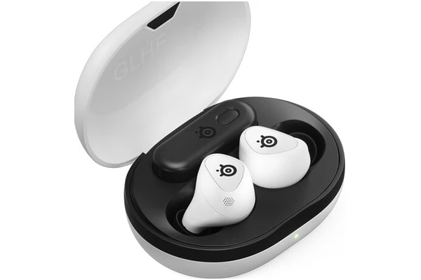 Słuchawki SteelSeries Arctis Douszne Bezprzewodowe biały