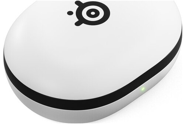 Słuchawki SteelSeries Arctis Douszne Bezprzewodowe biały
