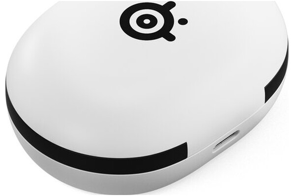 Słuchawki SteelSeries Arctis Douszne Bezprzewodowe biały