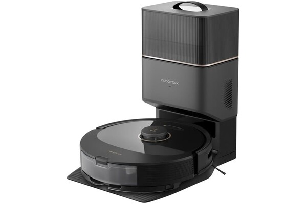 Odkurzacz Roborock Q8 Max Plus robot sprzątający workowy czarny