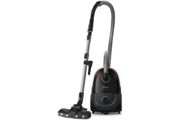 Odkurzacz Philips XD614212 tradycyjny workowy 900W czarny