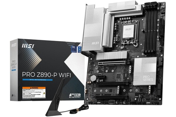 Płyta główna MSI Z890P Pro WiFi Socket 1851 Intel Z890 DDR5 ATX