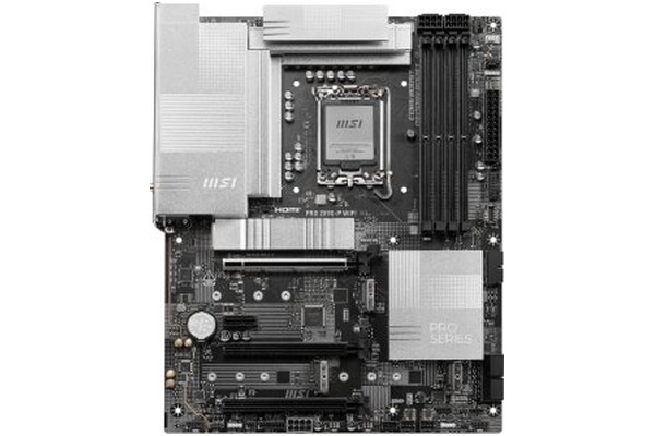 Płyta główna MSI Z890P Pro WiFi Socket 1851 Intel Z890 DDR5 ATX