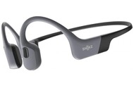 Słuchawki AfterShokz OpenSwim Pro Przewodnictwo kostne Bezprzewodowe szary