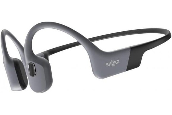 Słuchawki AfterShokz OpenSwim Pro Przewodnictwo kostne Bezprzewodowe szary