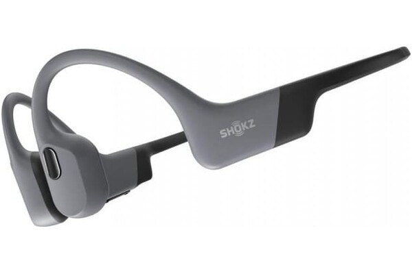 Słuchawki AfterShokz OpenSwim Pro Przewodnictwo kostne Bezprzewodowe szary