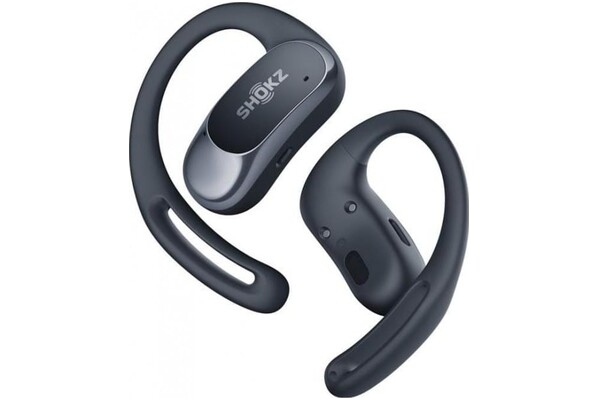 Słuchawki AfterShokz OpenFit Air Douszne Bezprzewodowe czarny