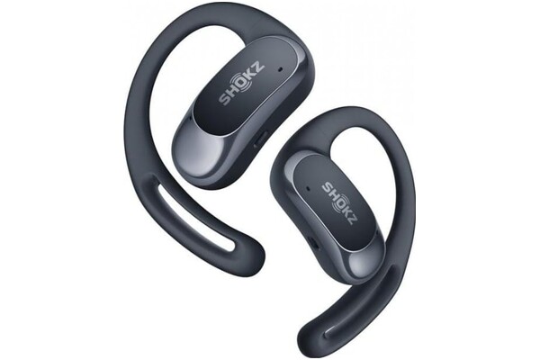 Słuchawki AfterShokz OpenFit Air Douszne Bezprzewodowe czarny