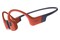Słuchawki AfterShokz OpenSwim Pro Przewodnictwo kostne Bezprzewodowe czerwony