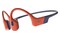 Słuchawki AfterShokz OpenSwim Pro Przewodnictwo kostne Bezprzewodowe czerwony