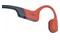 Słuchawki AfterShokz OpenSwim Pro Przewodnictwo kostne Bezprzewodowe czerwony
