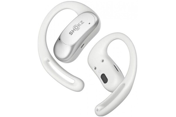 Słuchawki AfterShokz OpenFit Air Douszne Bezprzewodowe biały
