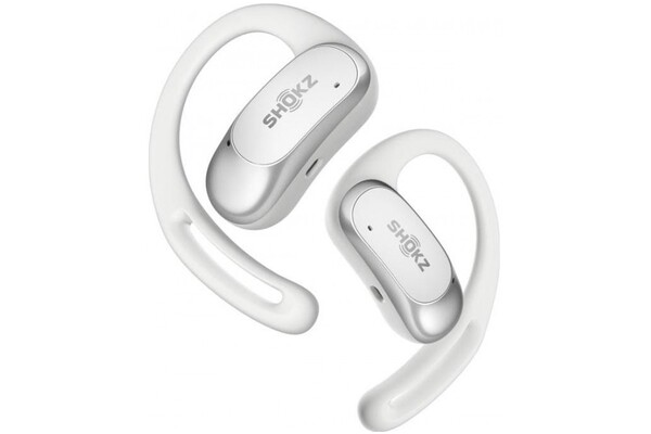 Słuchawki AfterShokz OpenFit Air Douszne Bezprzewodowe biały