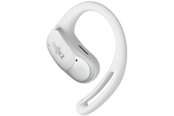Słuchawki AfterShokz OpenFit Air Douszne Bezprzewodowe biały