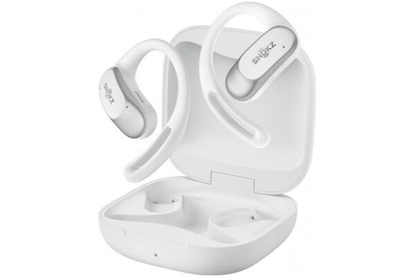 Słuchawki AfterShokz OpenFit Air Douszne Bezprzewodowe biały