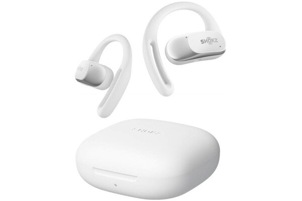 Słuchawki AfterShokz OpenFit Air Douszne Bezprzewodowe biały