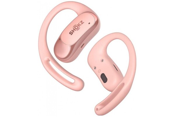 Słuchawki AfterShokz OpenFit Air Douszne Bezprzewodowe różowy