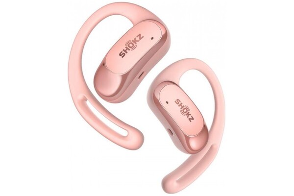 Słuchawki AfterShokz OpenFit Air Douszne Bezprzewodowe różowy
