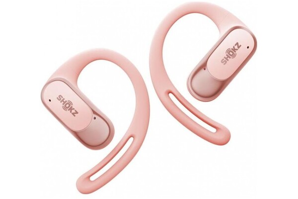 Słuchawki AfterShokz OpenFit Air Douszne Bezprzewodowe różowy