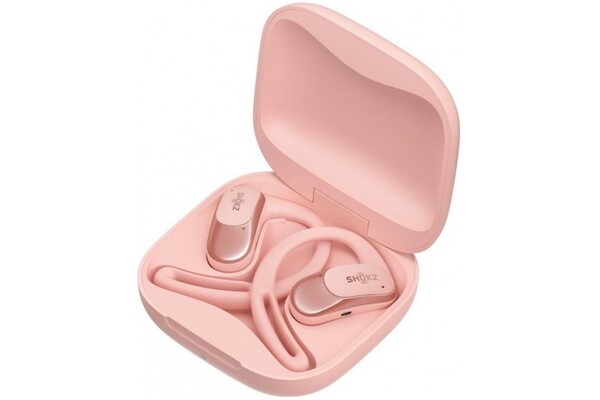 Słuchawki AfterShokz OpenFit Air Douszne Bezprzewodowe różowy