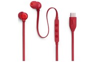Słuchawki JBL T310 Dokanałowe Przewodowe czerwony