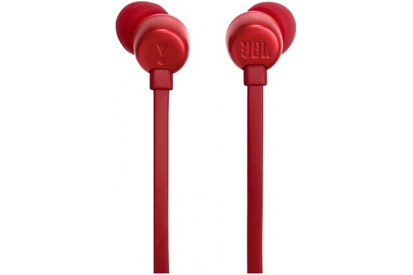 Słuchawki JBL T310 Dokanałowe Przewodowe czerwony