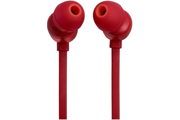 Słuchawki JBL T310 Dokanałowe Przewodowe czerwony