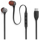 Słuchawki JBL T310 Dokanałowe Przewodowe czarny