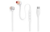 Słuchawki JBL T310 Dokanałowe Przewodowe biały