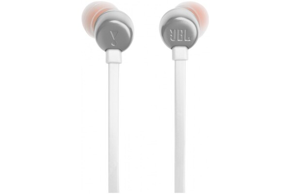 Słuchawki JBL T310 Dokanałowe Przewodowe biały