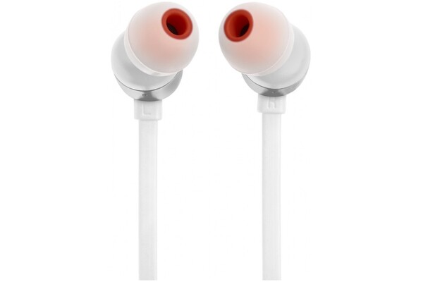 Słuchawki JBL T310 Dokanałowe Przewodowe biały