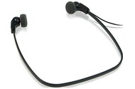 Słuchawki Philips LFH0334 Dokanałowe Przewodowe czarny