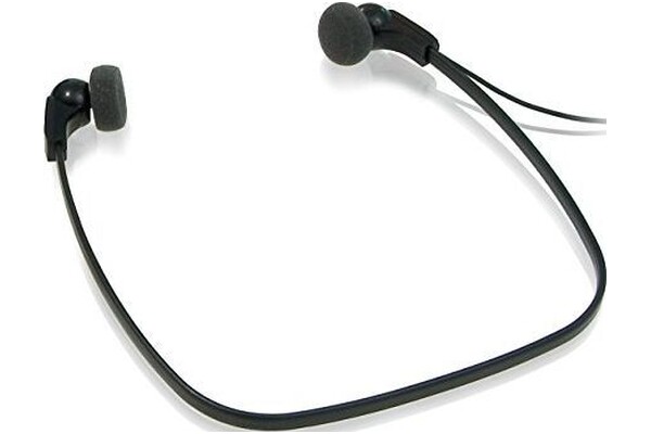 Słuchawki Philips LFH0334 Dokanałowe Przewodowe czarny