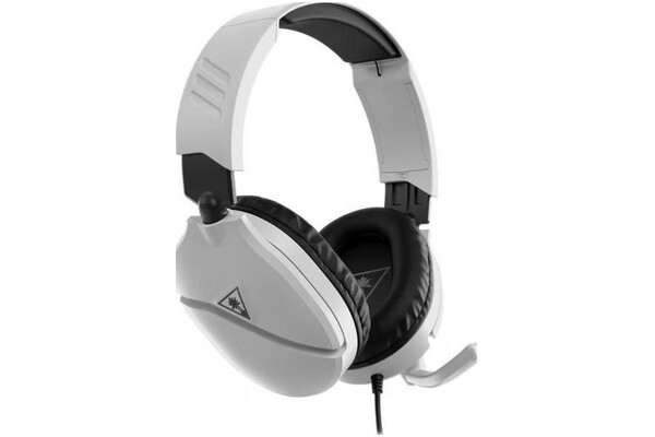 Słuchawki Turtle Beach Recon 70P Nauszne Przewodowe biały