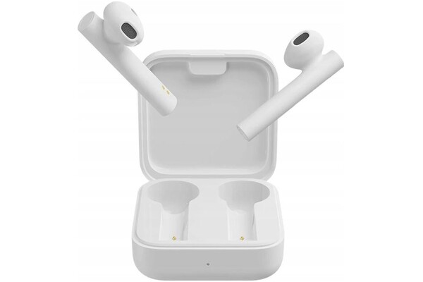 Słuchawki Xiaomi Mi True Wireless Earphones 2 Basic Douszne Bezprzewodowe biały