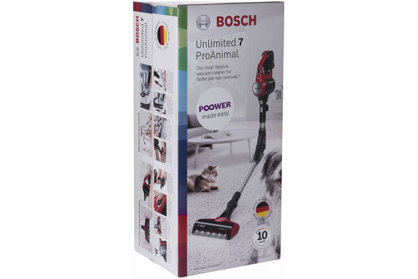 Odkurzacz Bosch BBS711ANM Unlimited tradycyjny bezworkowy
