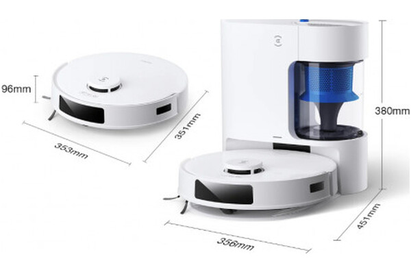 Odkurzacz ECOVACS N20 Deebot Deebot Plus robot sprzątający bezworkowy