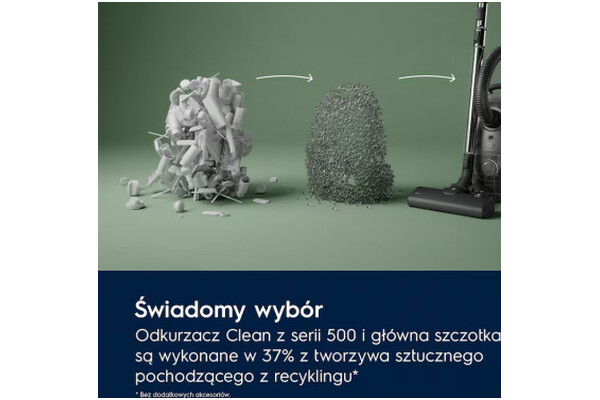 Odkurzacz Electrolux EB51C1OG tradycyjny workowy